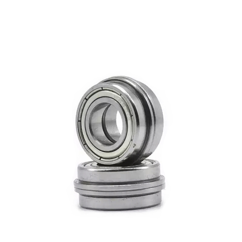 厂家供应 F694zz 微型轴承 法兰盘深沟球轴承 4*12.5*4 台阶轴承