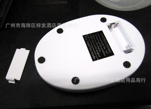 Báscula de cocina de WH-B04 Weiheng con balanza de cocina electrónica de tazón