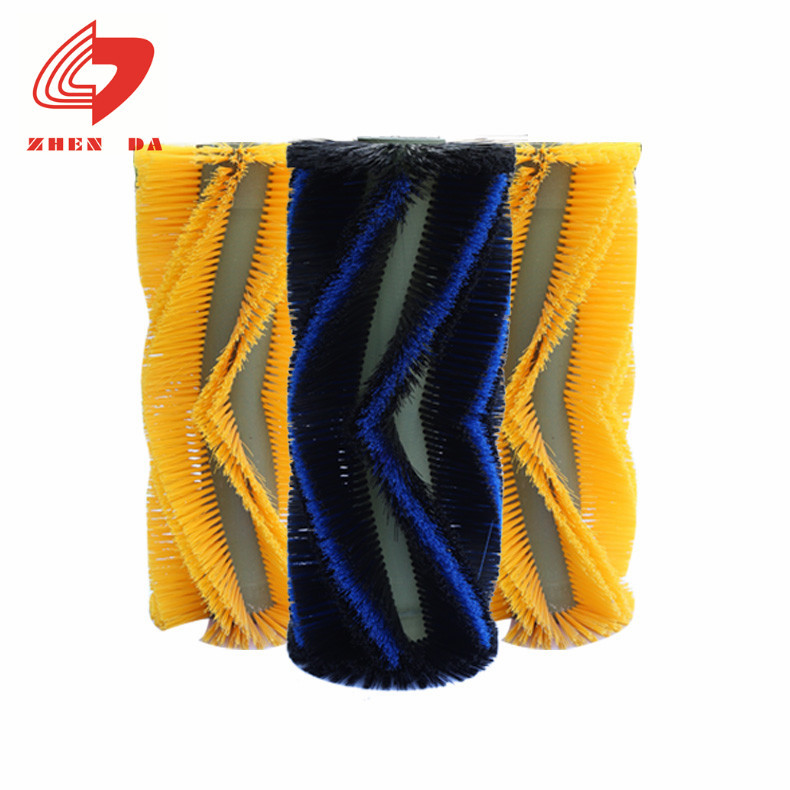 厂家直销扫路刷片电动扫路车环卫滚筒刷机械刷辊主刷辊批发