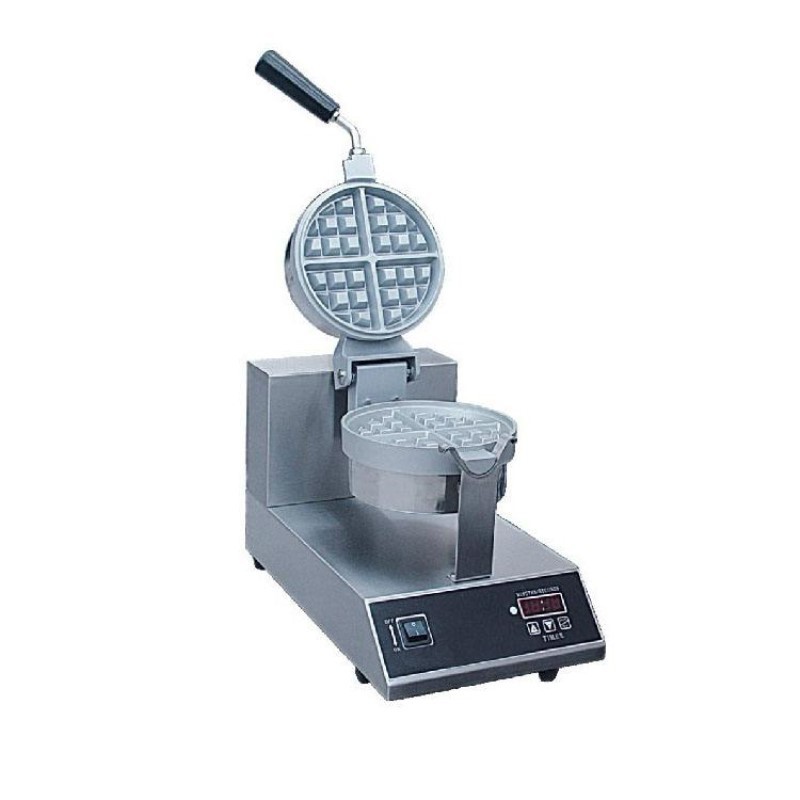 新粤海UWB-03旋转式华夫炉UWB-1单头华夫炉UWB-2H双头梅花华夫炉