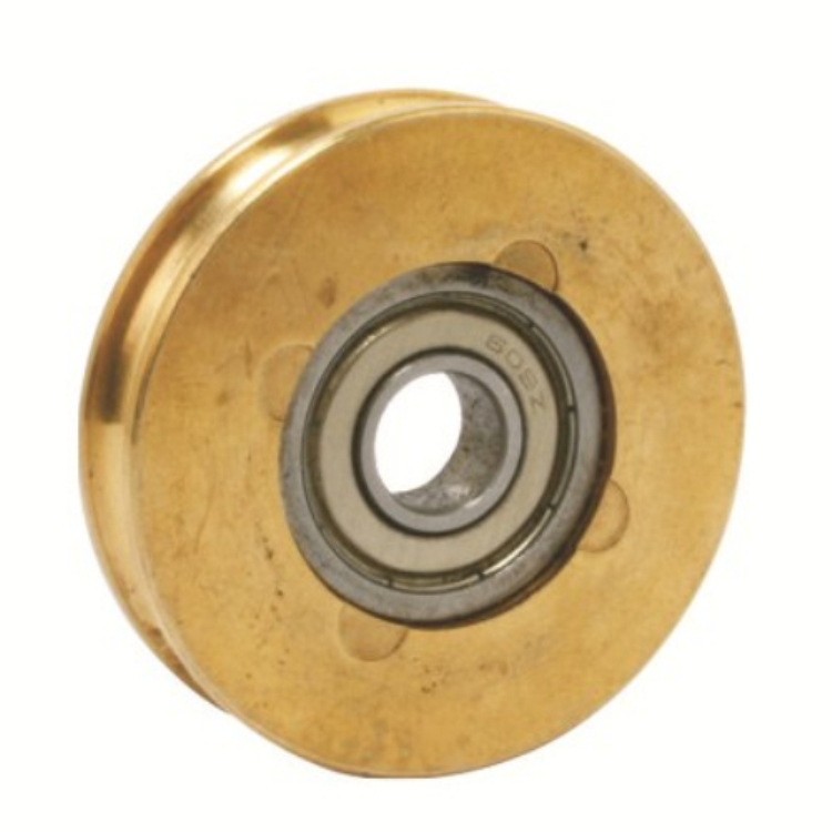 供应铜质门滑轮 尼龙滑轮 家具滑轮 厂家现货批发