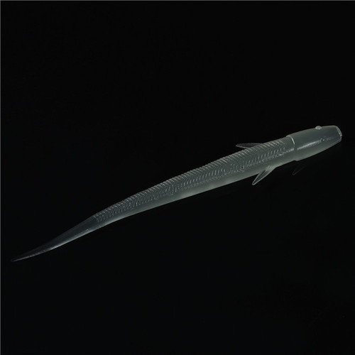 Loach 10 cm 3g Luya bait soft bait fake bait sharp tail bait luminous soft worm multi-color Texas fishing rig wholesale