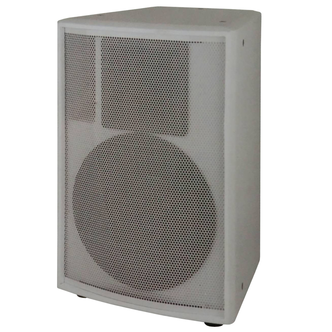 Fabricantes de equipos de audio profesionales al por mayor y al por menor, AQ-12 de un solo altavoz pasivo de canción K de salón de baile de dos vías de 12 pulgadas