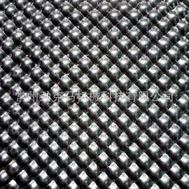 汽车发动机散热珍珠纹不锈钢板压花机 放卷机 剪切机整套设备