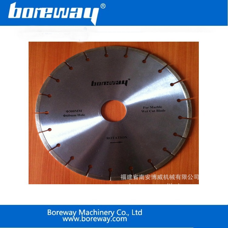 供应大理石机用锯片 300mm机用锯片 大理石切割用的机用锯片