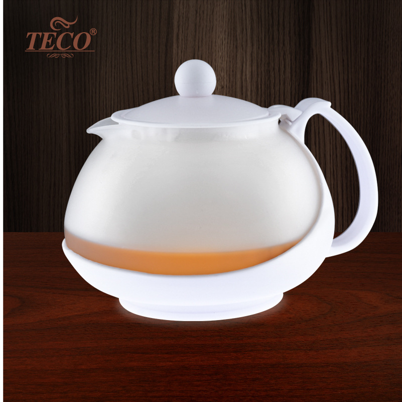 玻璃茶具太极壶750ml耐高温磨砂玻璃花茶壶内置过滤网欧式茶壶
