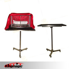 高品质遁鸽笼鸽子消失音响消失骰子交换大型幻象飞雪舞台魔术道具