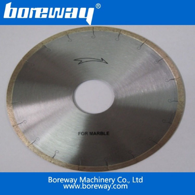 供应大理石切割片 鱼钩型大理石切割片 高品质分齿大理石切割片