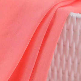 75D加密珍珠雪纺面料 100g素色连衣裙布料 春夏垂感汉服上衣布料
