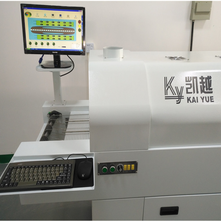 中型电脑控制六温区回流焊全热风上下六高精焊接智能温控电子