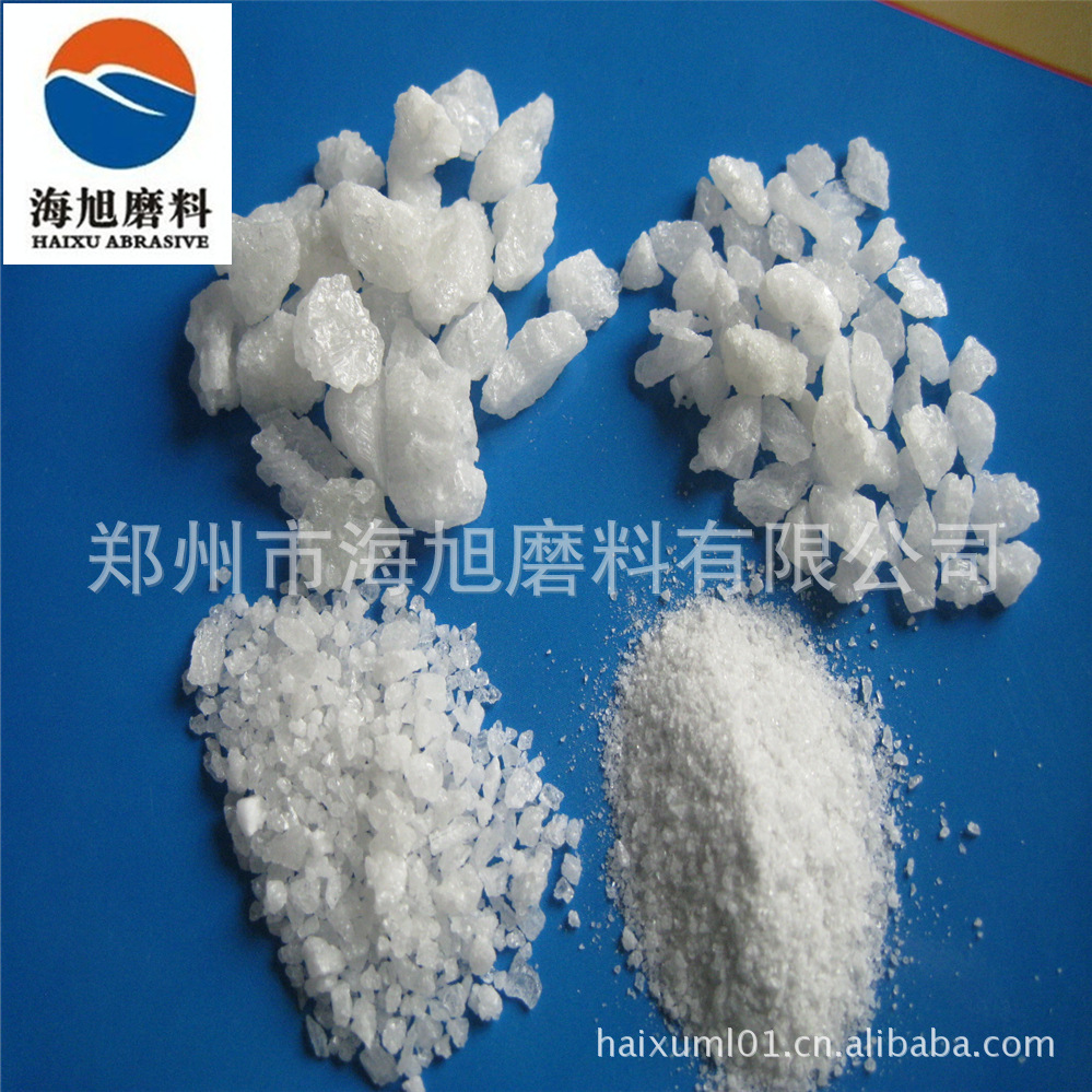 耐火材料电熔白刚玉段砂8-5mm堆积密度浇注料白刚玉WFA