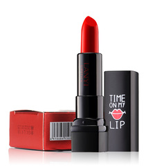 Dedicated matte air lip gloss, niche brand lipstick, carrot color, for female students, affordable