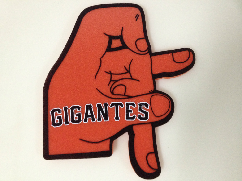 厂家直供海绵手掌、助威手掌