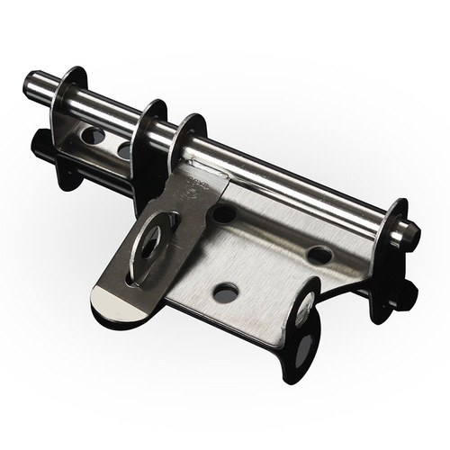 Buckle anti-theft large iron door shut stainless steel door pin lock thickened door bolt 304 lock brand bolt door cow