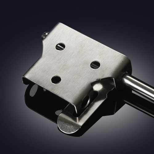 Buckle anti-theft large iron door shut stainless steel door pin lock thickened door bolt 304 lock brand bolt door cow