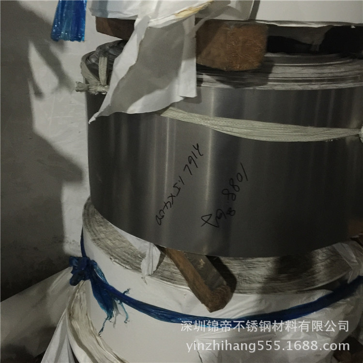 批发张浦304拉伸不锈钢带材 深圳316L精密不锈钢带材厂家