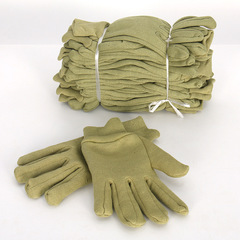Old-fashioned fuzzy gloves, winter warm, thick insulated gloves, protective gloves, outdoor warm, lined with cotton, coal mine underground cotton gloves