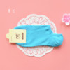 Hot selling Liaoyuan socks children solid color boat socks nine -line candy invisible sock sock socks and socks wholesale