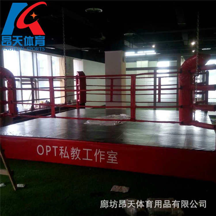 Anillo de competición de lucha anillo de lucha Sanda Sports Boxing Ring anillo de competición de entrenamiento de boxeo