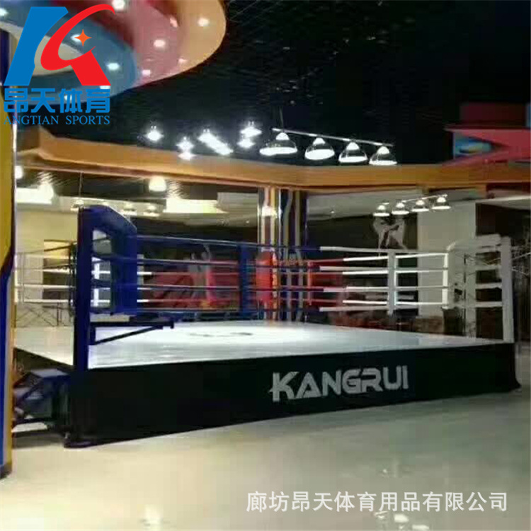 Anillo de competición de lucha anillo de lucha Sanda Sports Boxing Ring anillo de competición de entrenamiento de boxeo