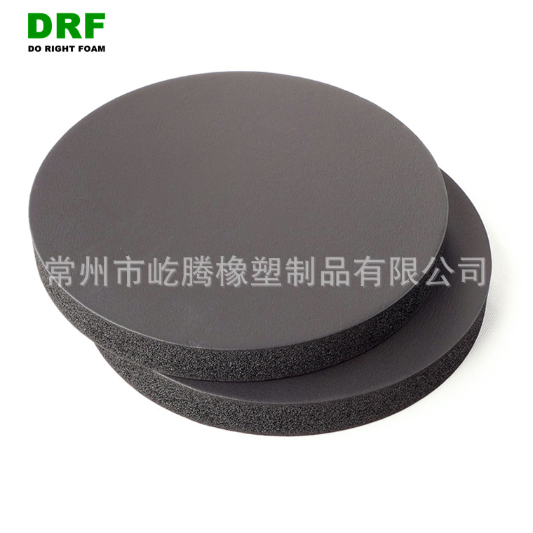 厂家供应缓冲抗震橡塑发泡垫 阻燃密封 发泡消音垫