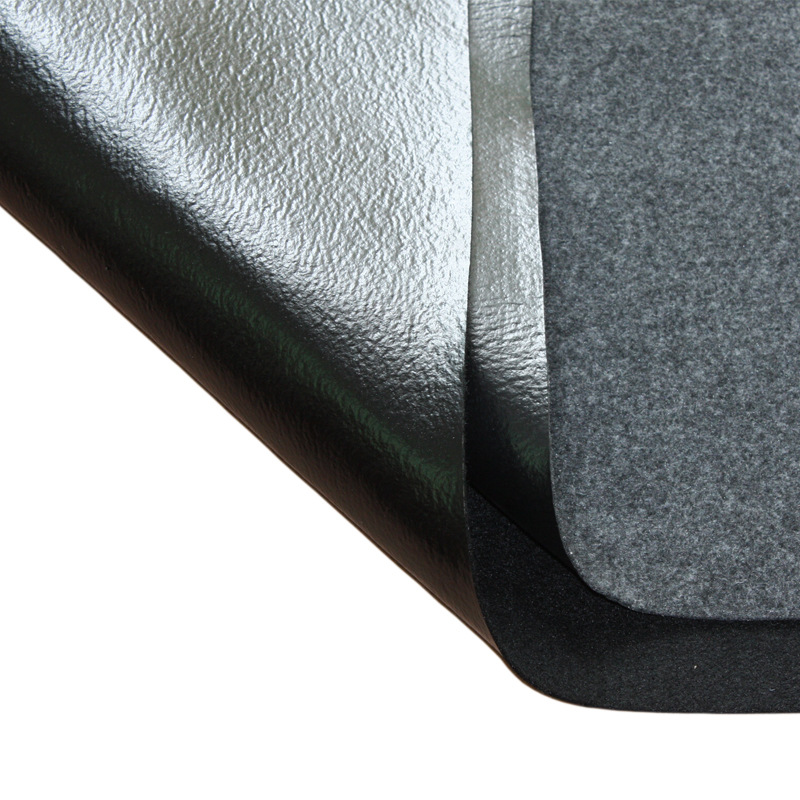 Amazon ignífugo barbacoa Mat PE compuesto ronda brasero horno Mat 36 pulgadas barbacoa estera a prueba de aceite