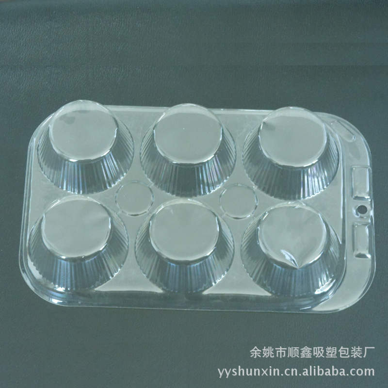 厂家供应PVC/PET圆筒吸塑盒 透明PVC/PET吸塑盒