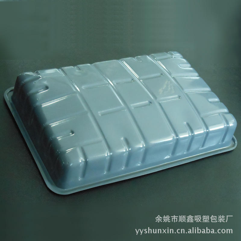 厂家批发pvc对折吸塑盒 加工实用透明pvc对折吸塑盒