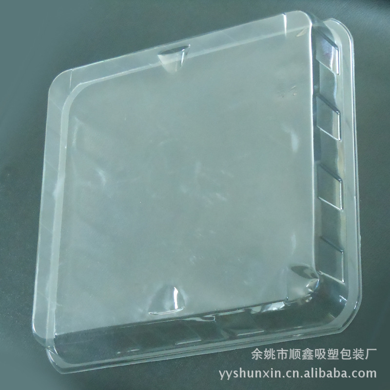 厂家供应吸塑包装PP胶盒 透明斜纹包装PP胶盒