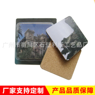 Creative Cork gift placemat silicone coasters exquisite custom heat-proof padded coasters manufacturers wholesale
