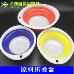 Fishing Gear Collapsible Bait Container, Outdoor Portable Spreader Tray, Fishing Accessories, Thickened Baiting Basin