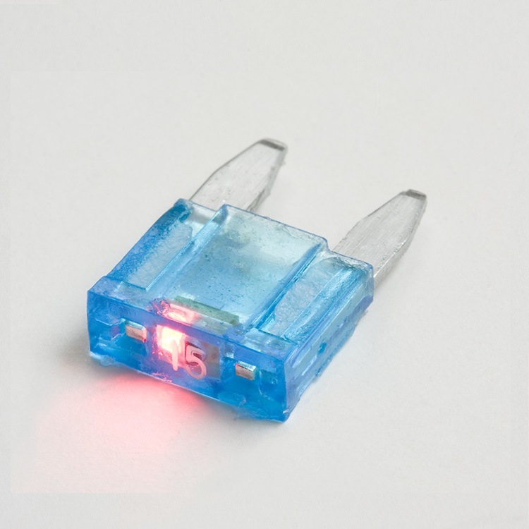 ATS-LED保险丝保险丝带LED灯汽车保险丝带灯插片保险丝LED保险片