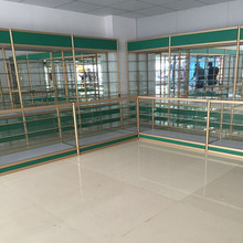 深圳样品展示柜手机展示柜饰品展示架玻璃样品柜定钛合金玻璃柜子