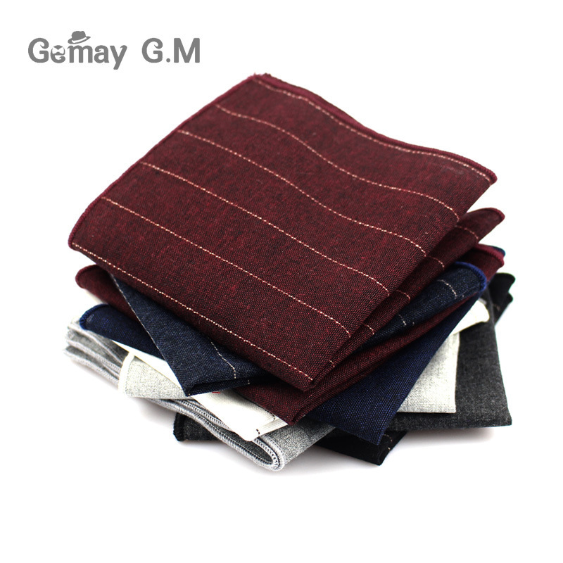 Men's Suit Flap Pocket Pants Square Korean Style Casual Striped Business Square Scarf One Piece Drop Shipping Fashion Plaid Men's Suit Flap Pocket Pants Square Korean Style Casual Striped Business Square Scarf One Piece Drop Shipping Fashion Plaid