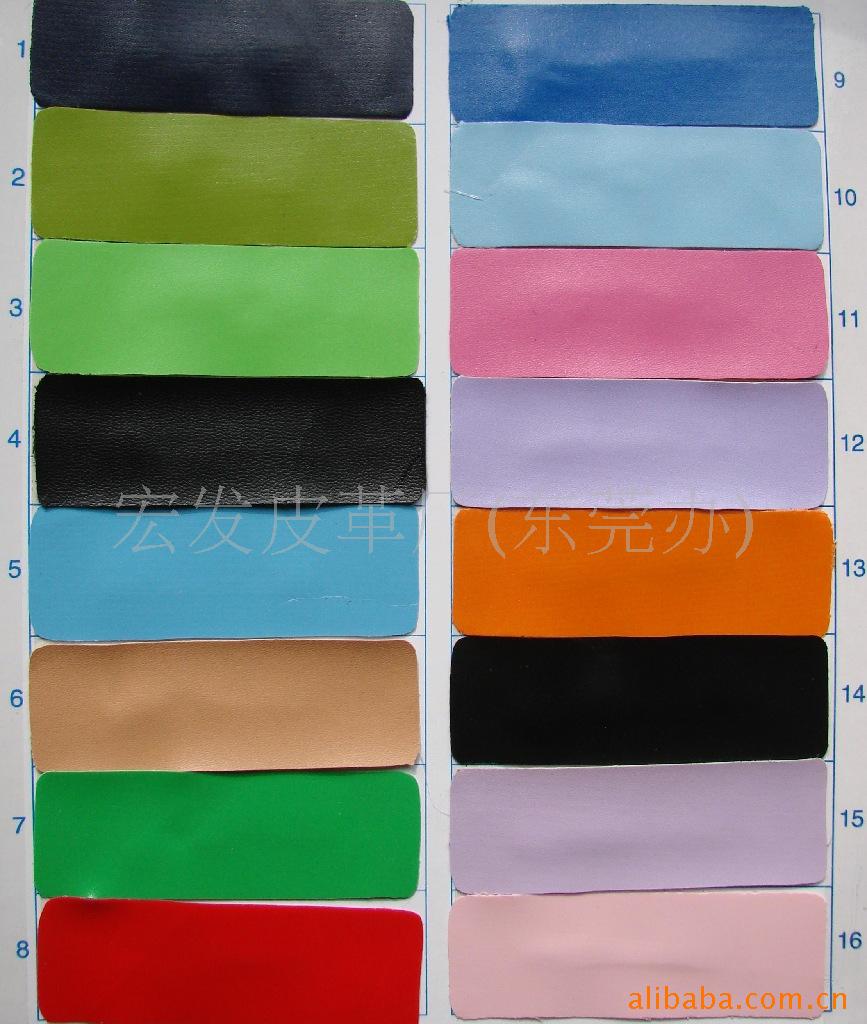 厂家直销 0.5MM厚度新针纹 pvc皮革 5#纹皮革 大针纹 小针纹