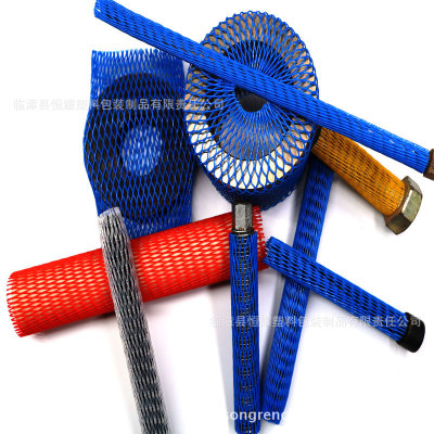 Plastic mesh sleeve,Workpiece protective sleeve,Screw net sleeve,Sheath network,Nets,Fence