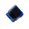 OLED SHIELD V2.0.0 0.66 "Inch 64x48 IIC I2C two buttons D1 mini -mini mini