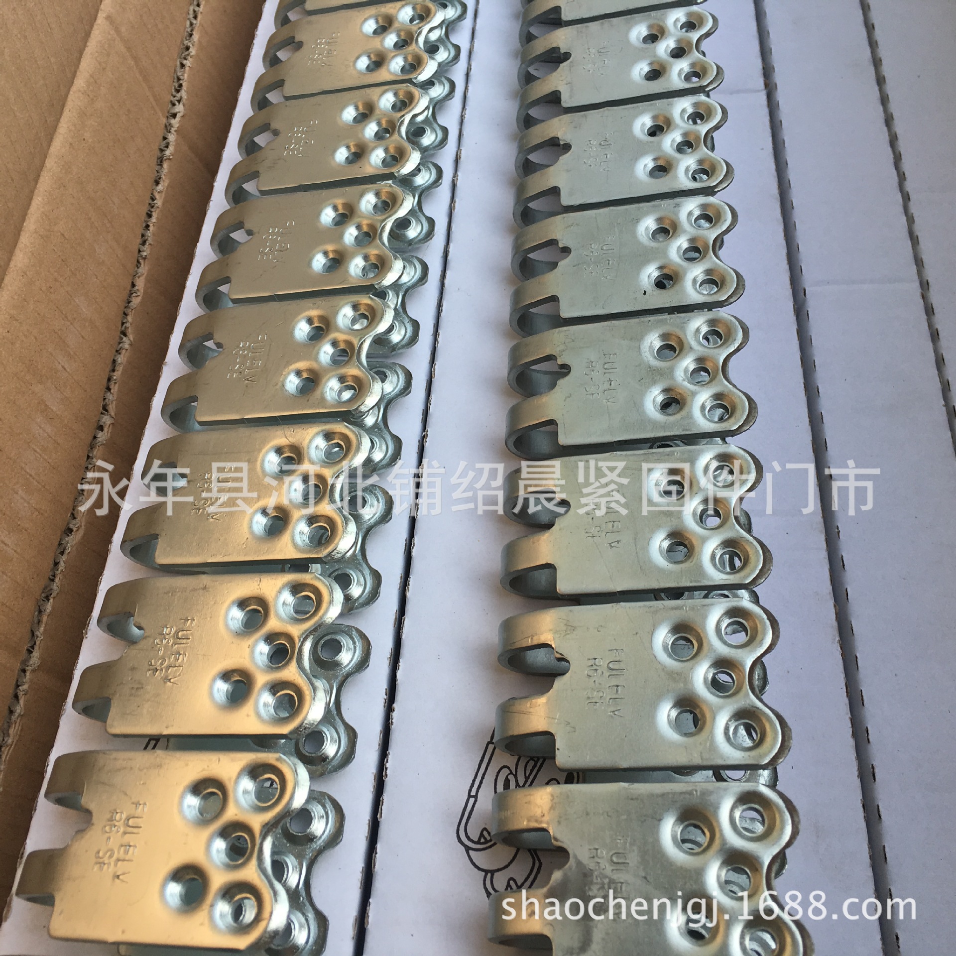 输送带用孚乐率flexco铆钉穿销式机械 铆钉皮带扣R6-1000