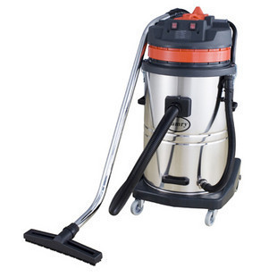嘉美 BF580 不锈钢桶双马达吸尘吸水机     70升