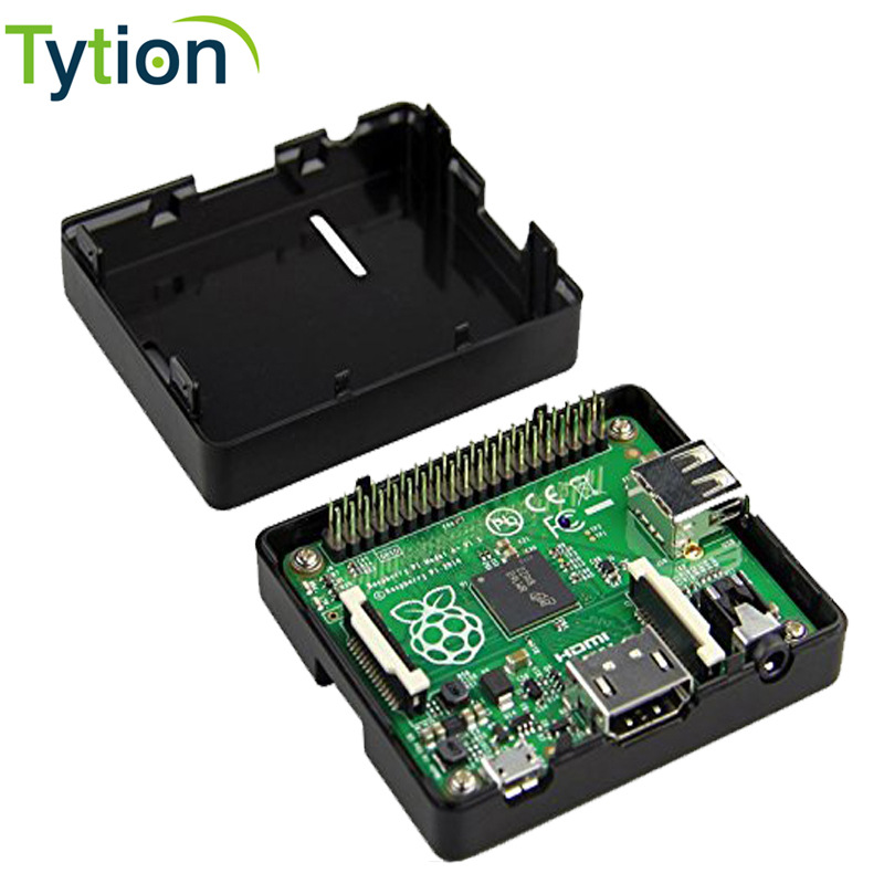 Raspberry Pi 3A+ 型 ABS 注塑 盒子 上下盖外壳 树莓派 电脑机箱