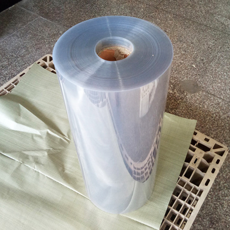 高透明pet片材卷材热合封口高频焊接pet吸塑片材耐高温PET片材