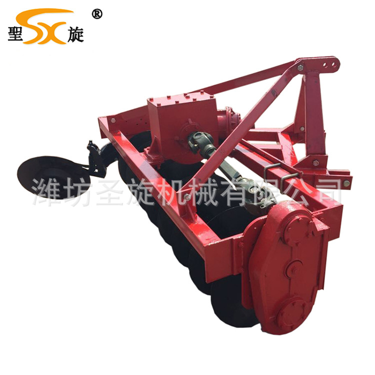 驱动圆盘犁 生产厂家 一年质保 厂家直销 圣旋机械 水田翻地犁