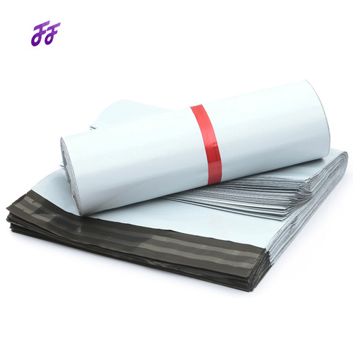 White thickened new material express bag 28*42 packaging bag with broken rubber seal. Mailing bag factory direct sale.