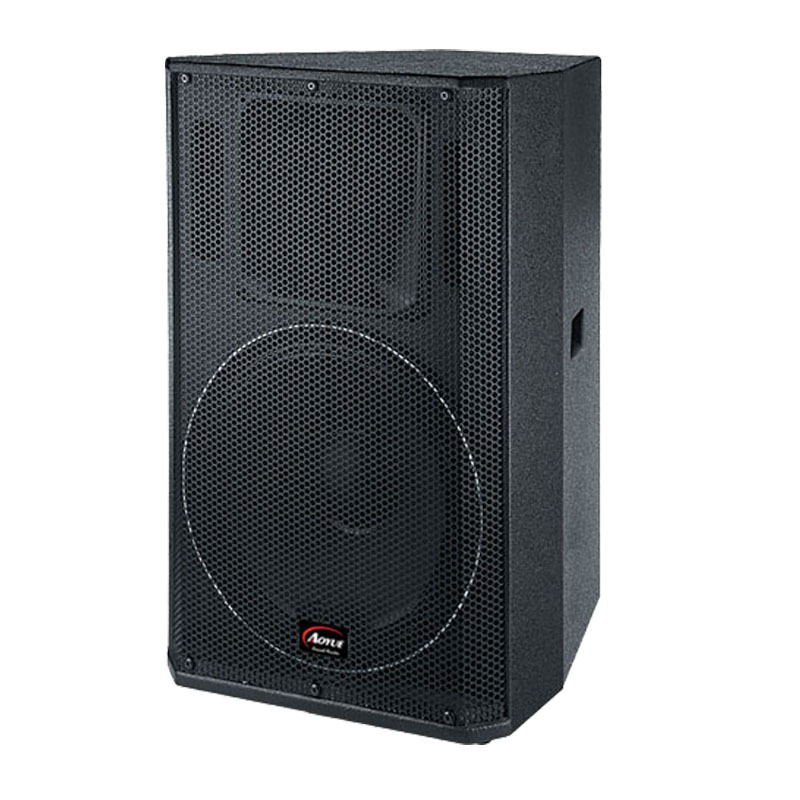 F12 solo 12 pulgadas de audio profesional KTV bar de la habitación privada de la boda Altavoz del Club de madera contrachapada negro altavoz de entretenimiento