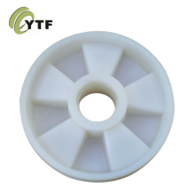 液压叉车转向轮 万向转轮手推车轮子 手拉车轮 实心工业脚轮