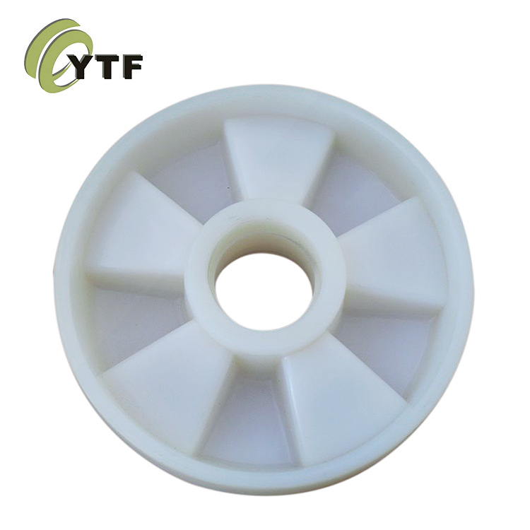 液压叉车转向轮 万向转轮手推车轮子 手拉车轮 实心工业脚轮