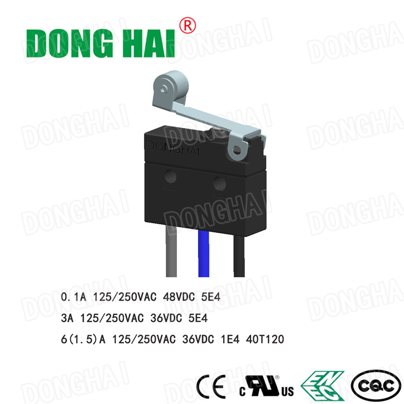 东海DONGHAI 防水微动开关 MT8-B08W200A6-A24