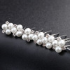 Accessory, wedding dress, Chinese hairpin from pearl, accessories, wholesale, European style, simple and elegant design