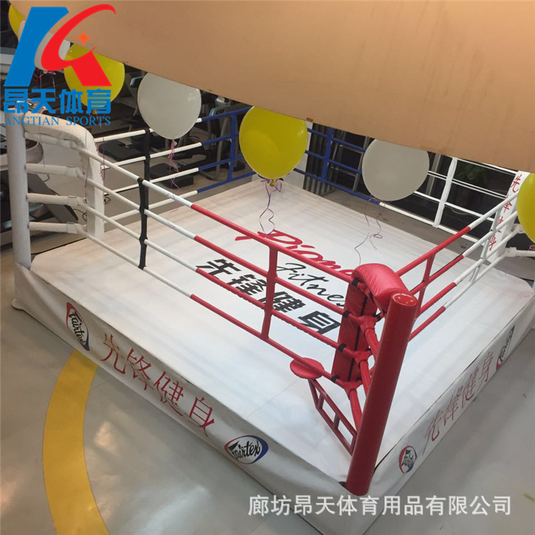 Anillo de competición de lucha anillo de lucha Sanda Sports Boxing Ring anillo de competición de entrenamiento de boxeo