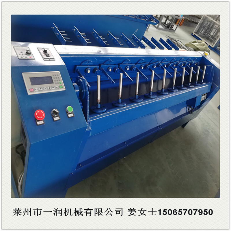 数控多锭绳线卷线机棉麻打团绕球机械 多头麻线球机绕团打球设备